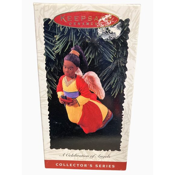 Hallmark Other - Hallmark Keepsake Ornament A Celebration Of Angels 1996  Original Box
